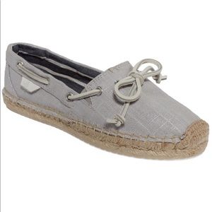Sperry Top-Sider Gray Sperry Katama Espadrilles